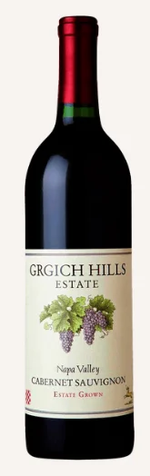 2017 | Finca Grgich Hills | Cabernet Sauvignon - Vino
