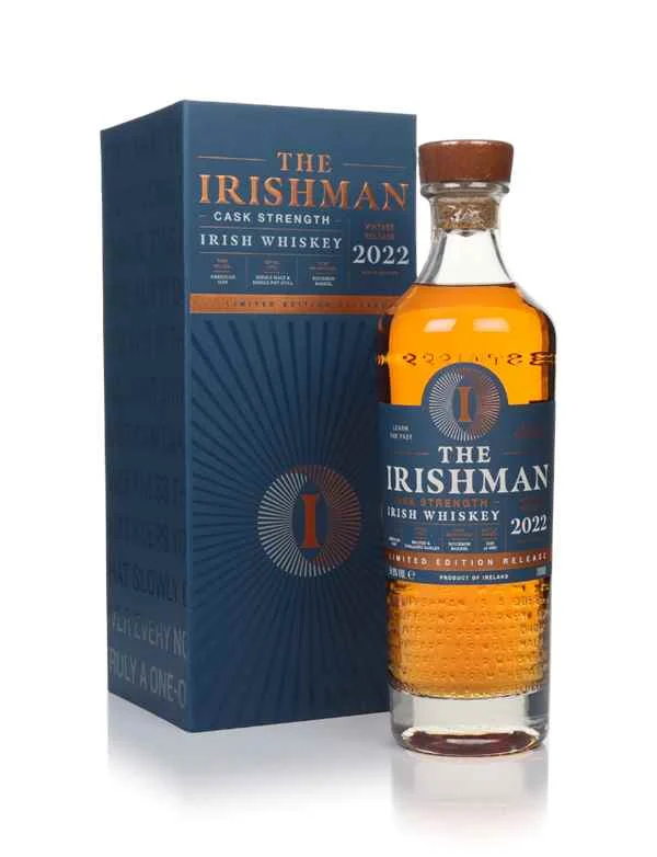 The Irishman Cask Strength (lanzamiento 2022) | 700ML - Whiskey