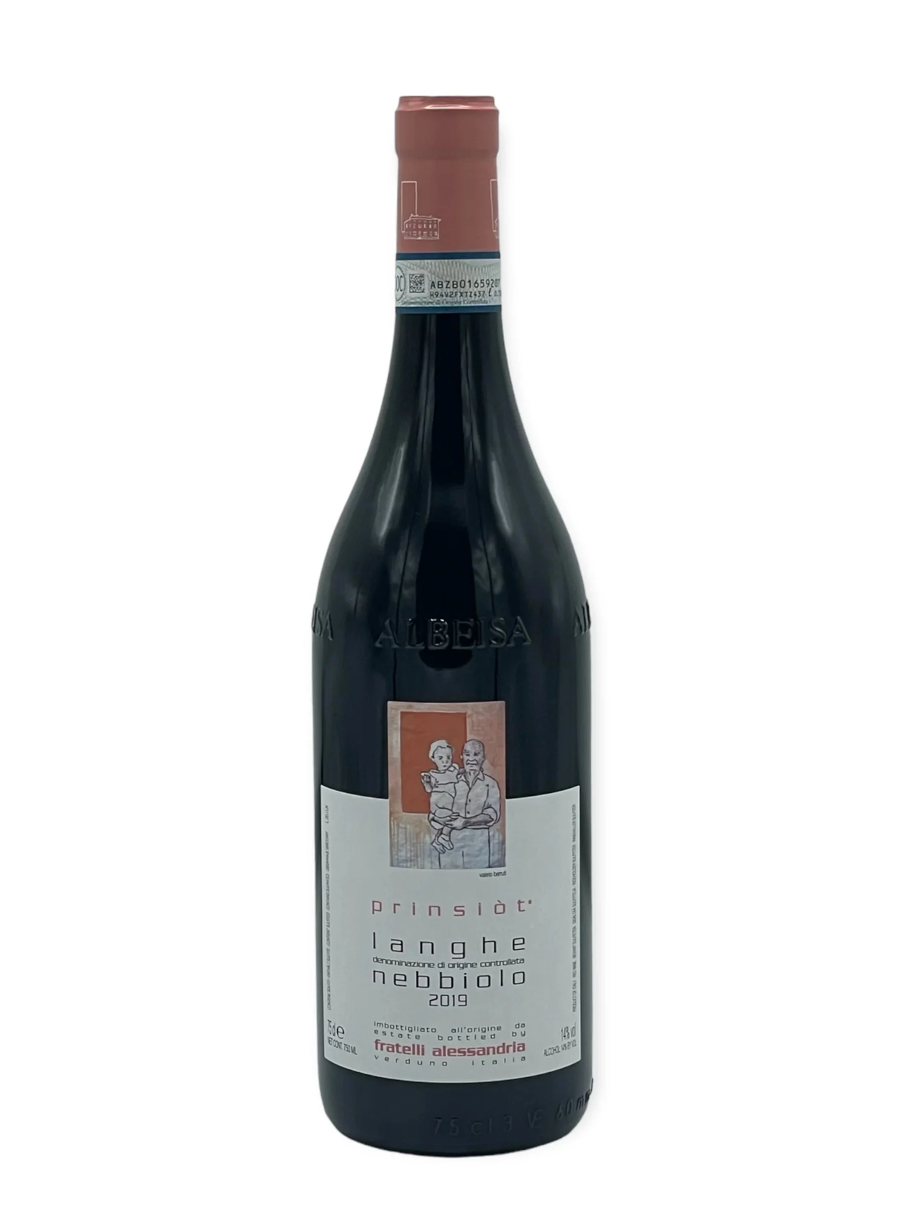2019 | Fratelli Alessandria | Prinsiot Langhe Nebbiolo - Wine