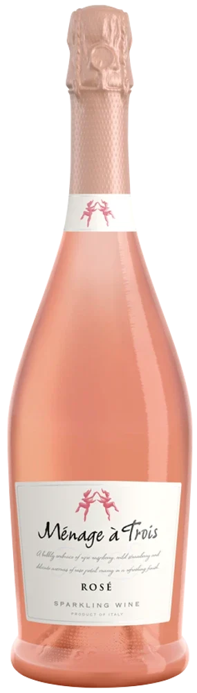 Ménage à Trois | Espumoso de rosas - NV