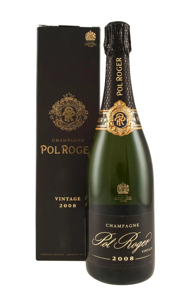2008 | Champagne Pol Roger | Vintage Brut - Wine