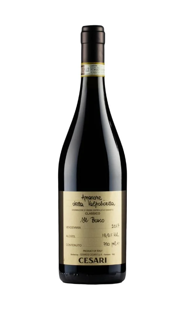 2017 | Gerardo Cesari | Il Bosco - Wine