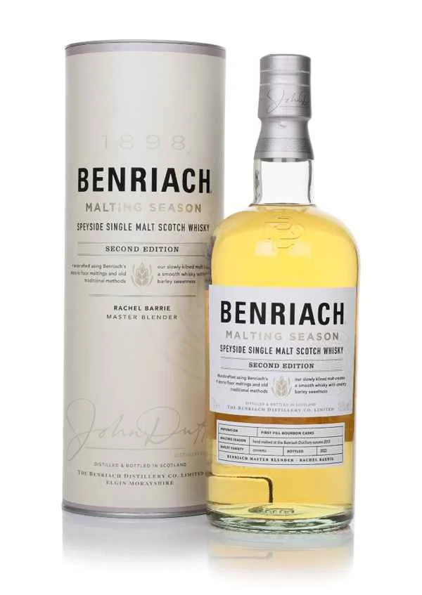 Temporada de Malta de Benriach (Segunda Edición) | 700ML - Whisky