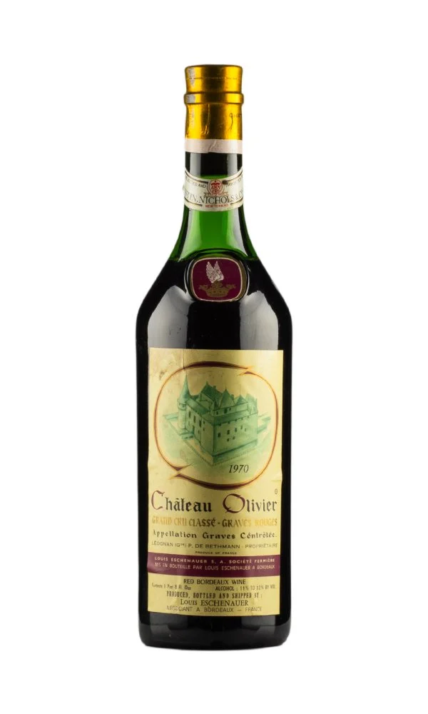 1970 | Château Olivier | Pessac-Leognan