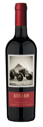 2018 | Estanque redondo | Finca Kith & Kin Cabernet Sauvignon - Vino