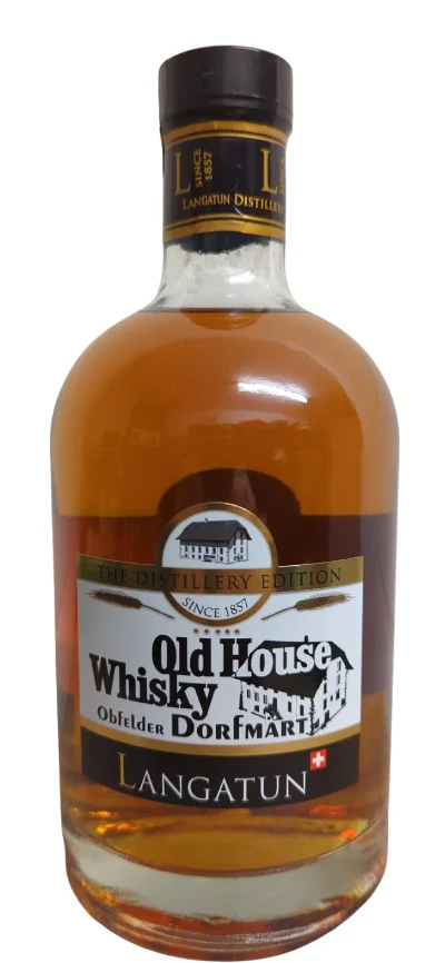 Langatun 2009 Old House Single Malt Whisky | 700ML - Whiskey