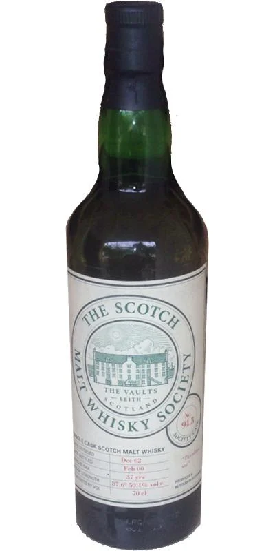Fettercairn 1962 SMWS 94.3 The Oldest Yet Single Malt Whisky | 700ML - Whiskey