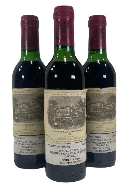 1982 | Château Lafite Rothschild | Pauillac (Half Bottle) - Wine