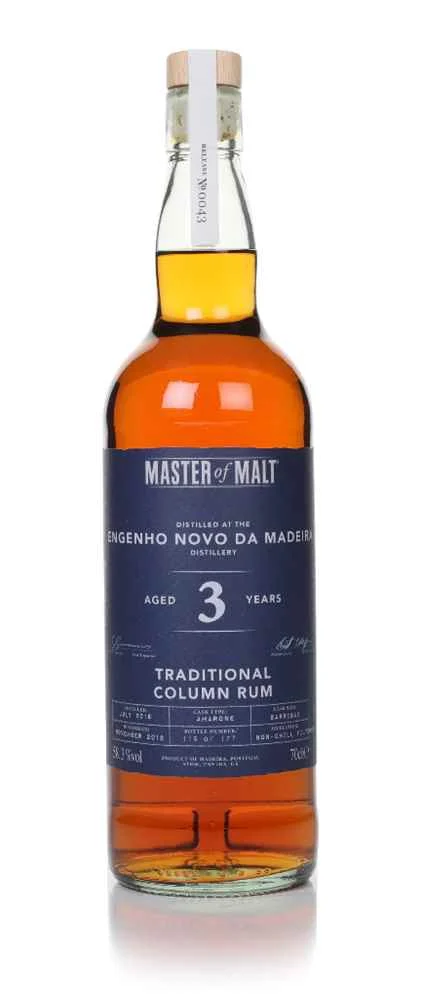 Engenho Novo da Madeira 3 años 2016 (Marca privada) | 700ML - Ron