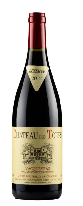 2012 | Domaine des Tours | Rayas Chateau des Tours Vacqueyras - Wine