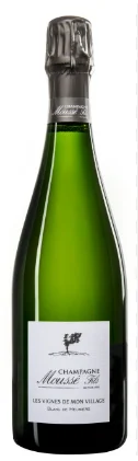Mousse Fils de champán | Les Vignes de Mon Village Blanc de Meuniers (Magnum) - NV