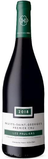 2018 | Dominio Henri Gouges | Les Pruliers - Vino