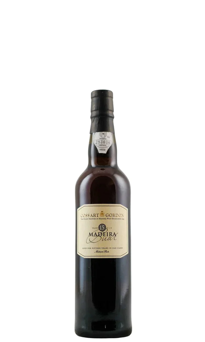 Cossart Gordon | 15 Year Old Bual Medium Rich (Half Litre) - NV