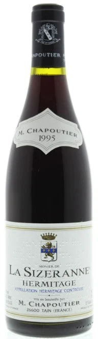 1995 | Maison M. Chapoutier | Hermitage Monier de la Sizeranne - Wine