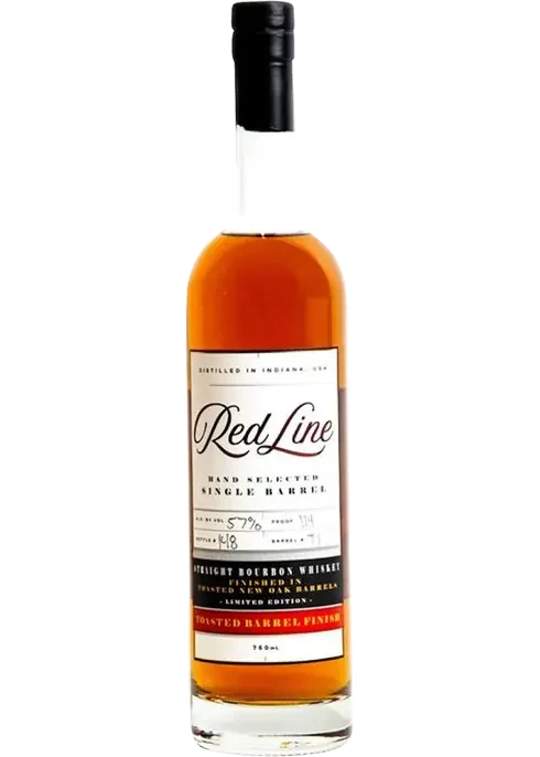 Red Line Toasted Barrel Straight Bourbon | 750ML - Whiskey
