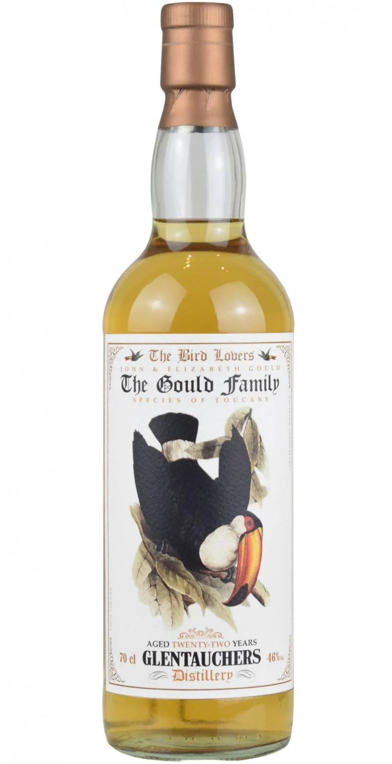 Glentauchers 1997 (Jack Wiebers Whisky World) The Bird Lovers (Cask #140622) 22 Year Old 2019 Release Single Malt Scotch Whisky | 700ML - Whiskey