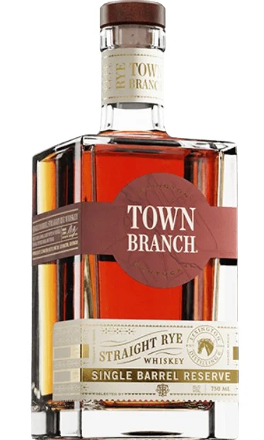 Town Branch Straight Rye Single Barrel Whiskey | 700ML