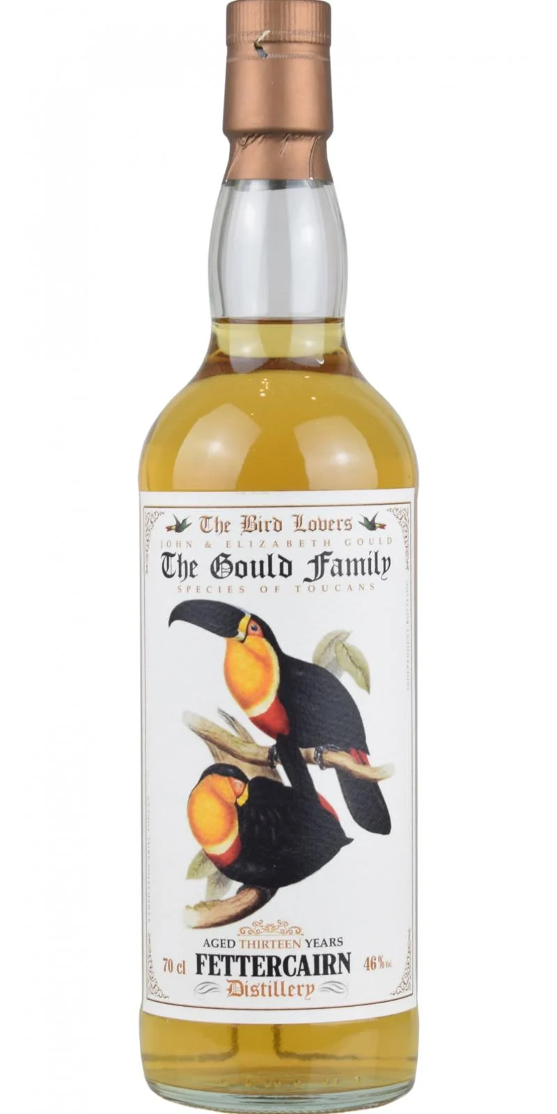 Fettercairn 2006 (Jack Wiebers Whisky World) The Bird Lovers 13 Year Old 2019 Release Single Malt Scotch Whisky | 700ML - Whiskey