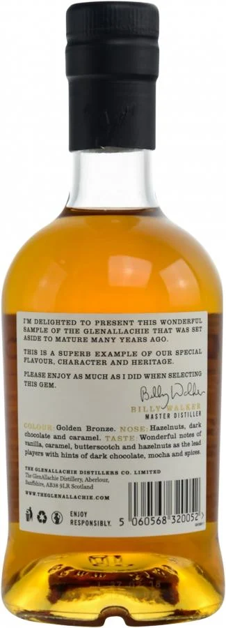 Glenallachie 1991 50th Anniversary Bottling (Cask #100285) 2018 Release Single Malt Scotch Whisky | 500ML