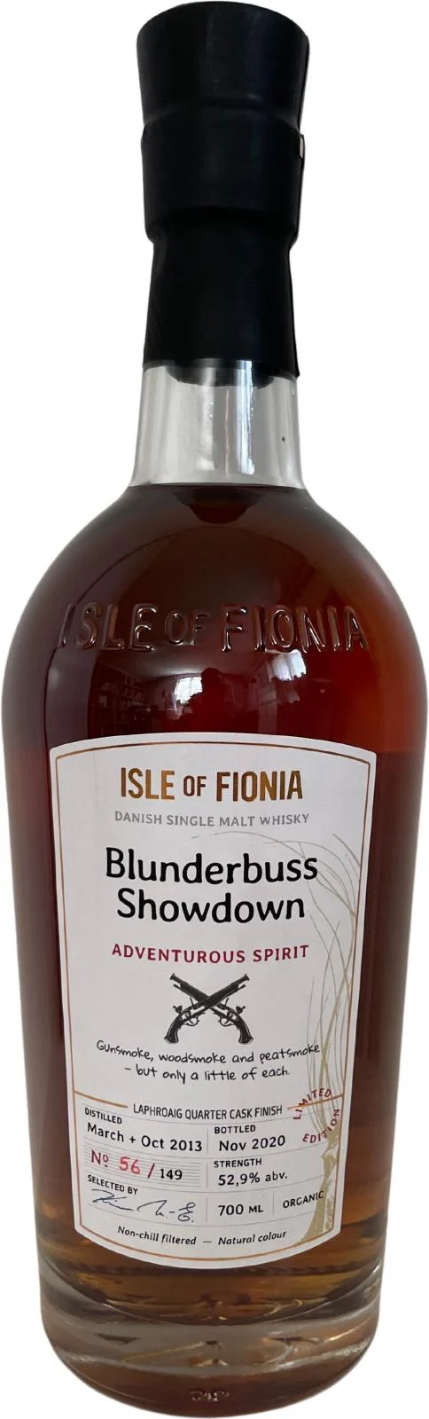 Isle of Fionia 2013 - Blunderbuss Showdown Adventurous Spirit (2020) Release Whisky | 700ML