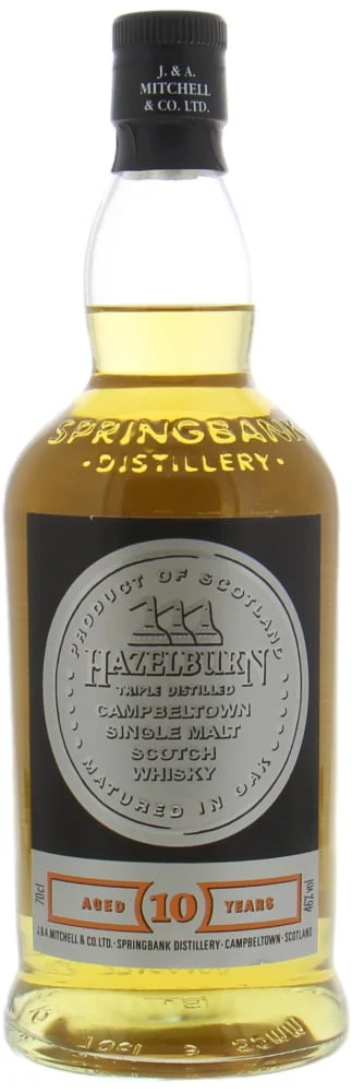 Hazelburn 10 Year Old (Bottled 2022) Scotch Whisky | 700ML - Whiskey