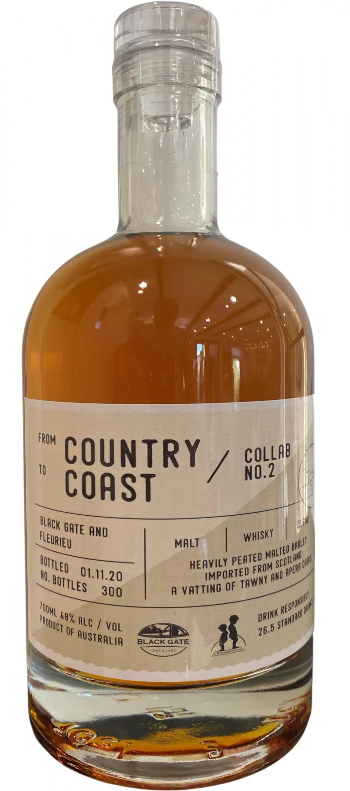Country to Coast Collab No. 2 (2020) Release Whisky | 700ML - Whiskey