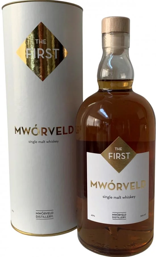 Mwórveld The First Single Malt Whiskey 2021 Release (Cask #1+2) Single Malt Whisky | 700ML