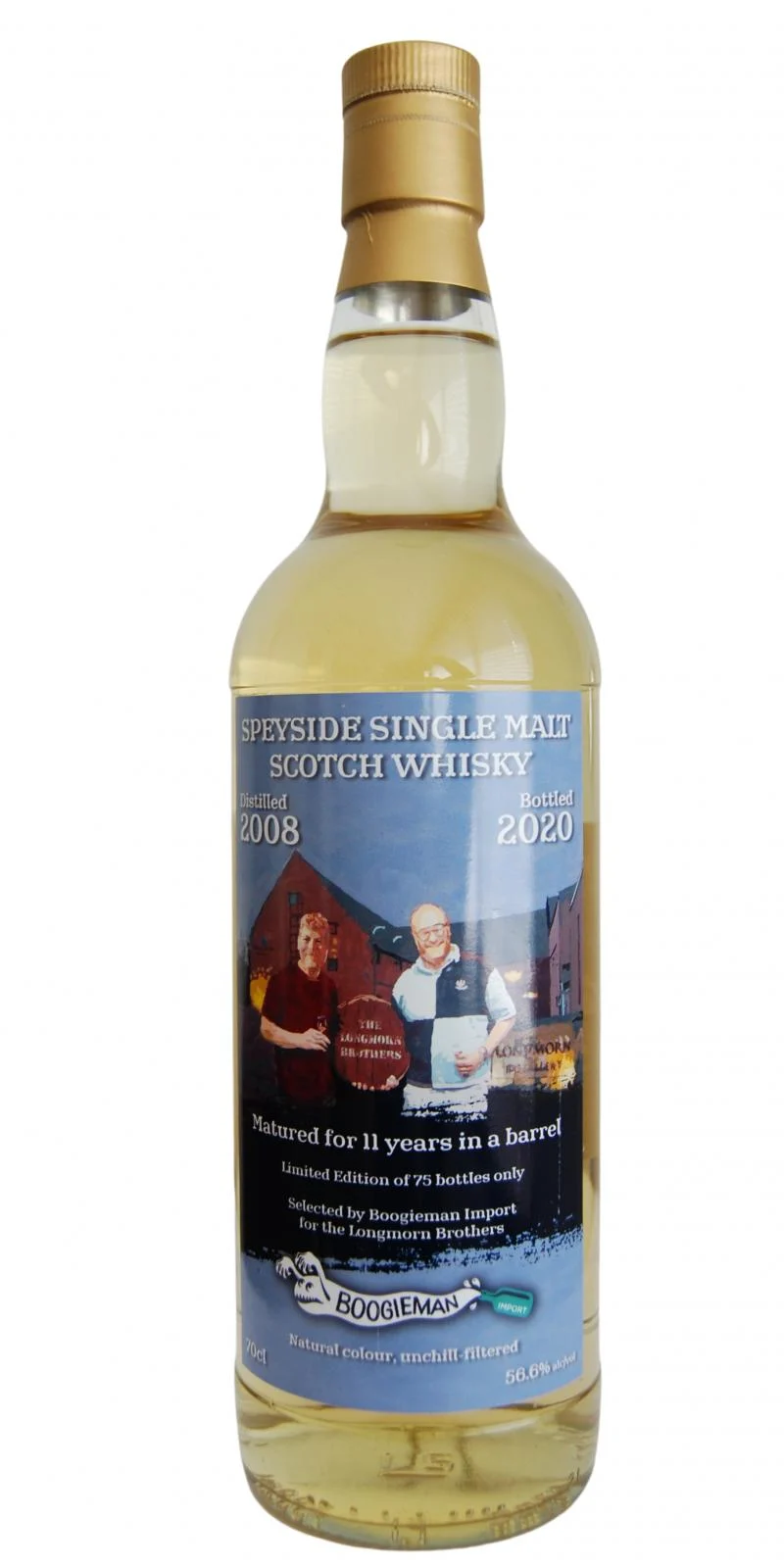 Longmorn 2008 BI 11 Year Old (2020) Release Scotch Whisky | 700ML - Whiskey