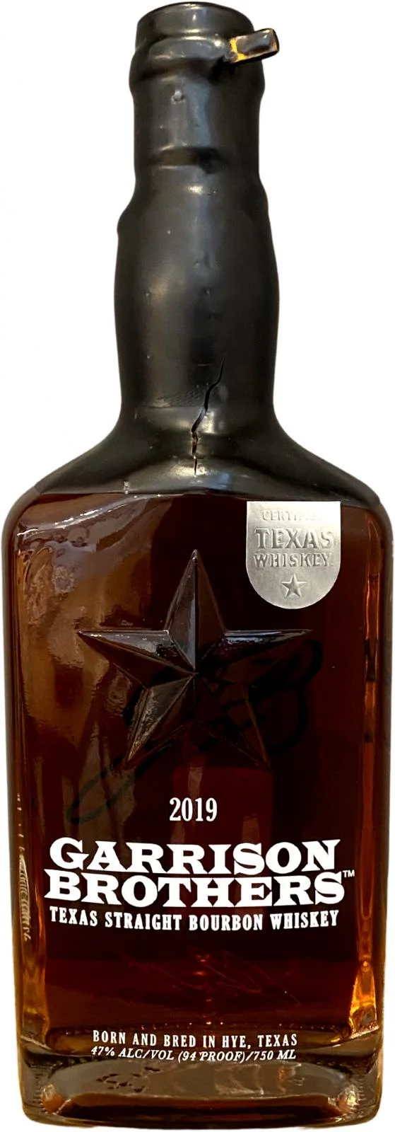 Garrison Brothers (2019 Release) Texas Straight Bourbon Whiskey