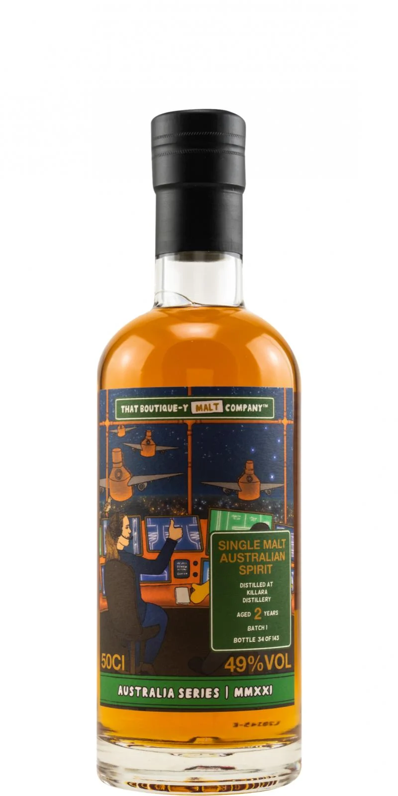 Killara Batch 1 TBWC Australia Series MMXXI 2 Year Old 2021 Release Spirit | 500ML