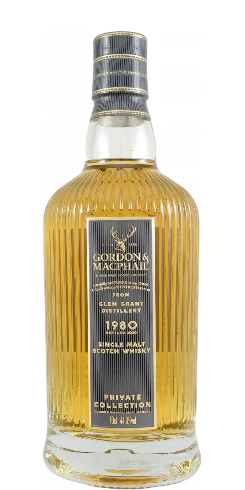 Glen Grant 1980 GM Private Collection 40 Year Old (2020) Release (Cask #37) Scotch Whisky | 700ML - Whiskey