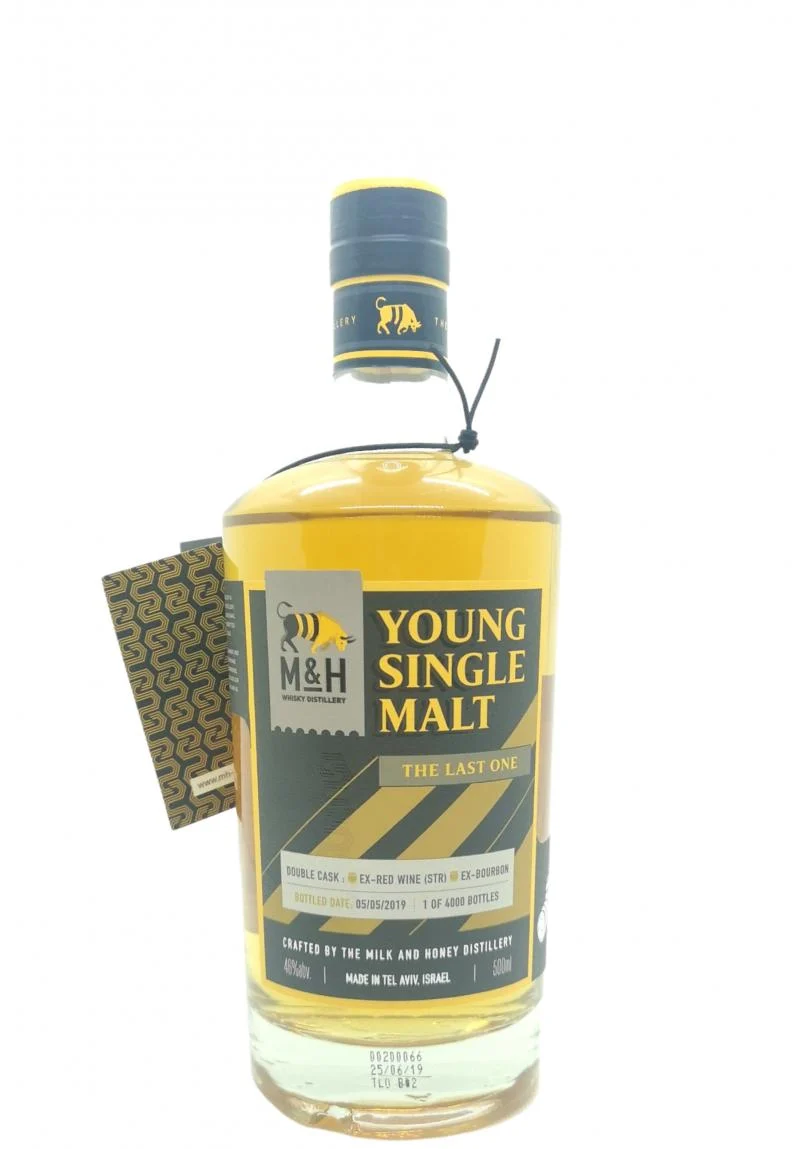 M&H The Last One Batch 2 - 2019 Release Spirit Whisky | 500ML