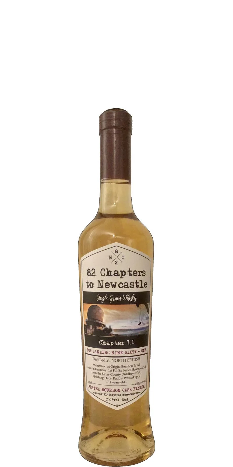 North British 2006 82NC Capítulo 7.1 Lanzamiento 2021 Whisky escocés de malta única | 500ML