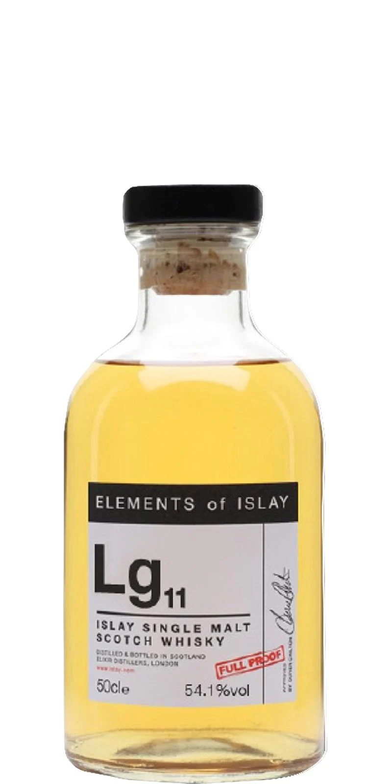 Lagavulin Lg11 ElD Elements of Islay 2021 Release Single Malt Scotch Whisky | 500ML - Whiskey