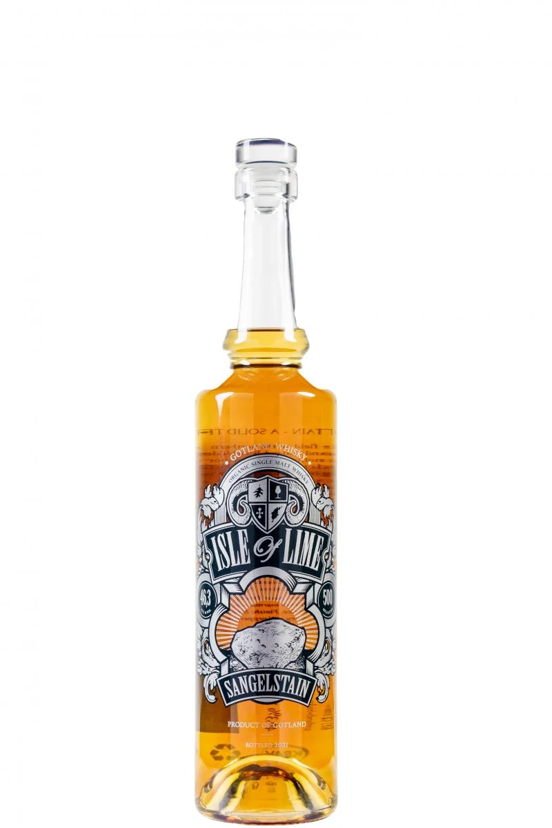 Isle of Lime Sangelstain 2021 Release Single Malt Whisky | 500ML - Whiskey
