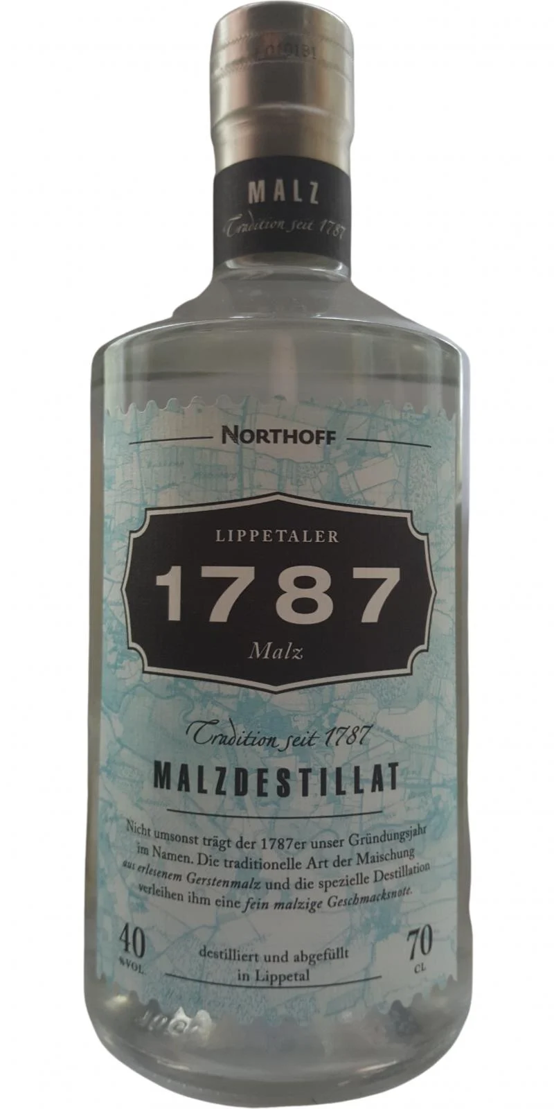 1787 Malzdestillat 2021 Espíritu de lanzamiento | 700ML