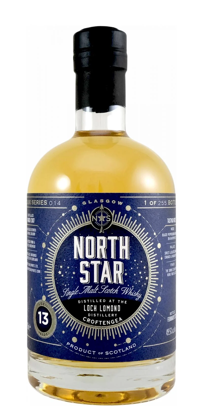 Croftengea 2007 NSS Cask Series 014 13 Year Old 2021 Release Single Malt Scotch Whisky | 700ML - Whiskey