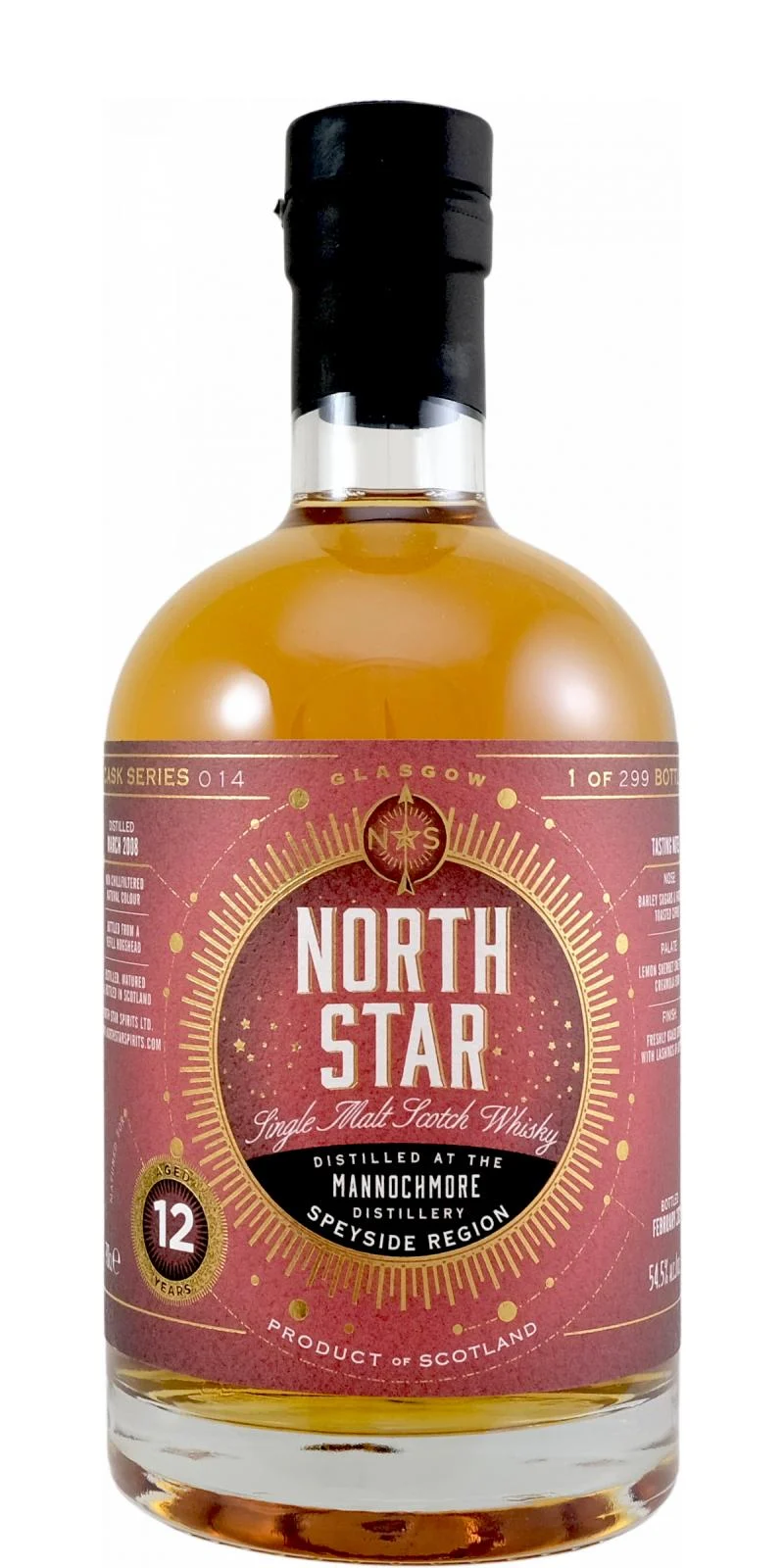 Mannochmore 2008 NSS Cask Series 014 12 Year Old 2021 Release Single Malt Scotch Whisky | 700ML