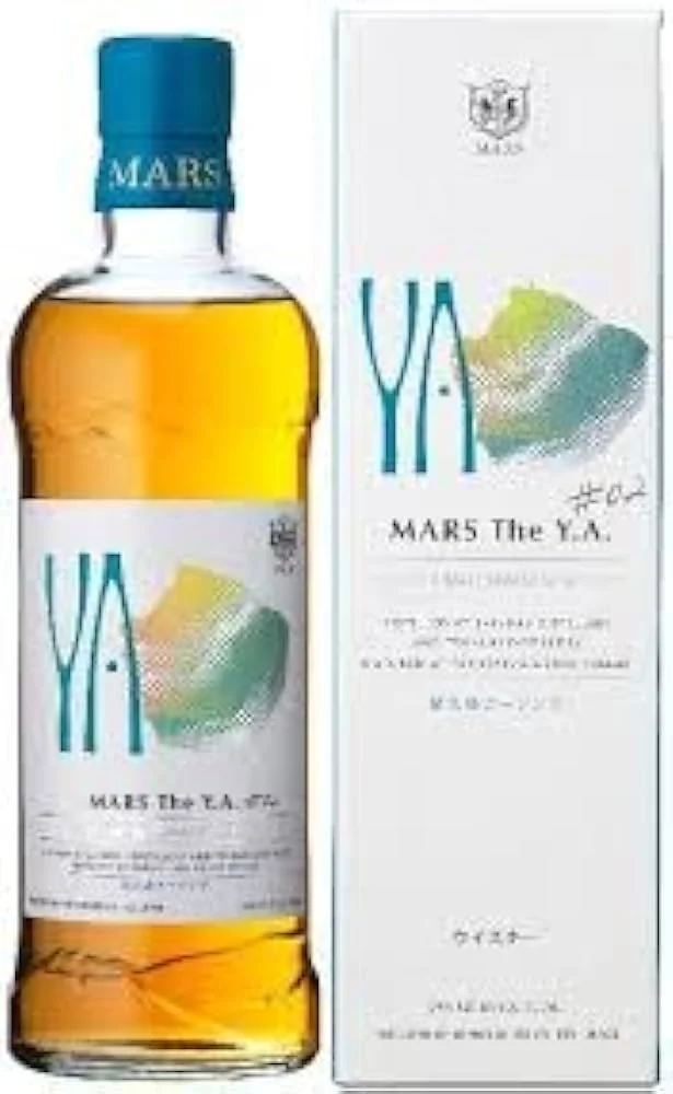 Mars Shinshu The Y.A. #02 Japanese Whisky | 700ML - Whiskey