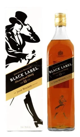 Johnnie Walker Black Label 12 Year Old The Jane Walker Edition - Whiskey