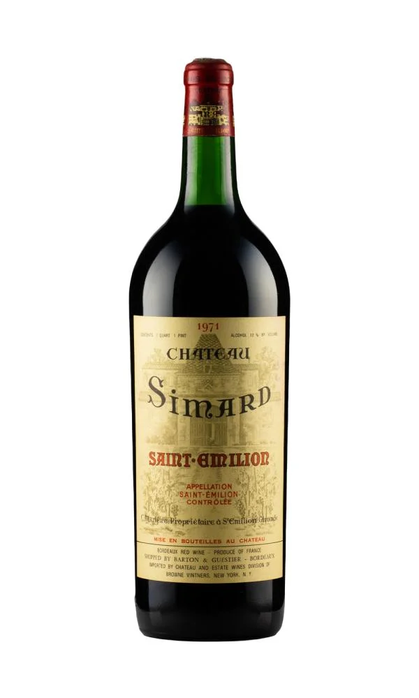 1971 | Chateau Simard | Saint-Emilion Grand Cru (Magnum)