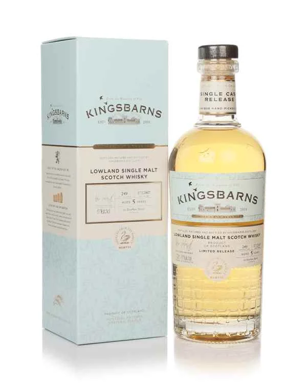 Kingsbarns 5 Year Old (Single Cask Release) | 700ML - Whiskey