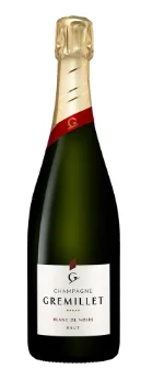 Champagne Gremillet | Blanc de Noirs Brut - NV