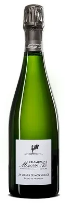 Mousse Fils de champán | Les Vignes de Mon Village Blanc de Meuniers - NV