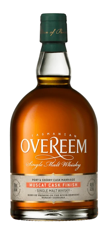 Overeem Muscat Cask Finish (8 Year Old) Single Malt Whisky | 700ML