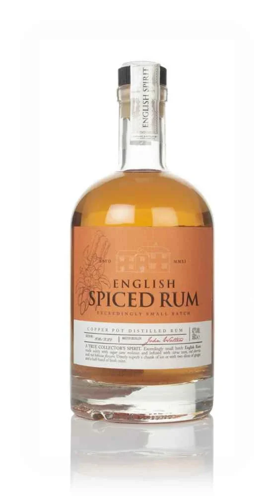 English Spiced | Copper Pot Distilled Rum | 500ML