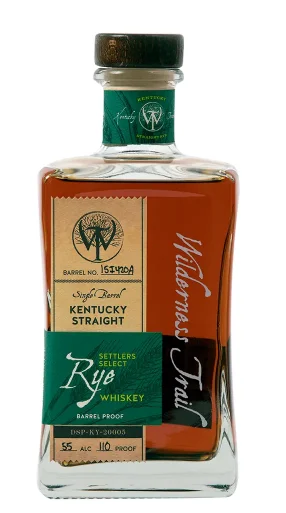 Wilderness Trail Single Barrel Rye - Whiskey