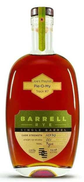 Barrell Rye Single Barrel M770 - Whiskey