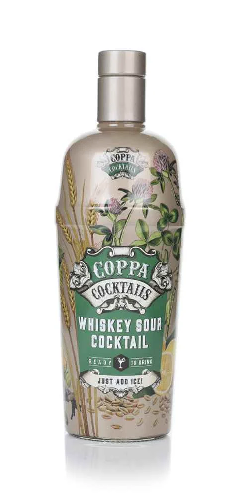 Coppa Whiskey Sour | 700ML - Pre-Bottled Cocktails