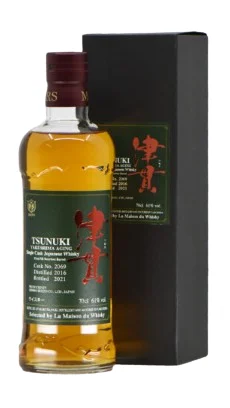 Mars Tsunuki Yakushima Aging Single Cask A la Conquete des Origines 2016 Cask #2069 Single Malt Whisky | 700ML - Whiskey